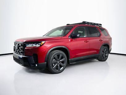 New 2026 Honda Pilot Sport