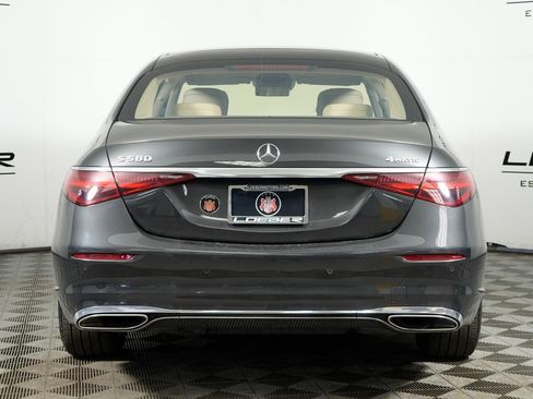 Certified 2021 Mercedes-Benz S 580 4MATIC Sedan image 4