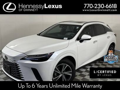 Used 2023 Lexus RX 350 Premium w/ Accessory Package (Z1)