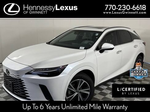 Used 2023 Lexus RX 350 Premium w/ Accessory Package (Z1) FWD image 1