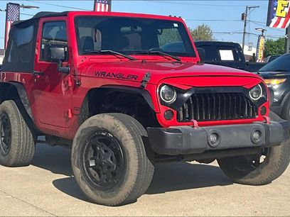 Used 2015 Jeep Wrangler Sport