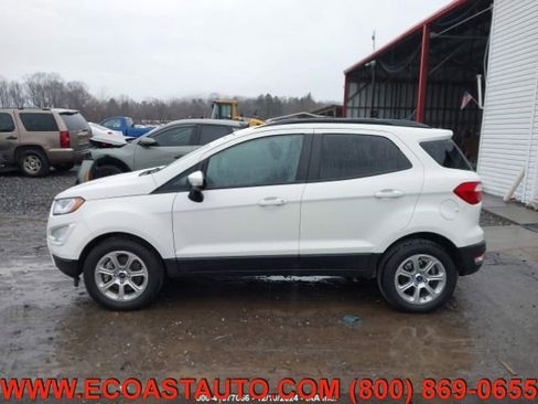 Used 2021 Ford EcoSport SE w/ SE Convenience Package image 5