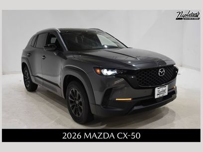 New 2026 MAZDA CX-50 2.5 Hybrid w/ Preferred Pkg