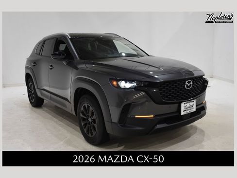 New 2026 MAZDA CX-50 2.5 Hybrid w/ Preferred Pkg AWD/4WD image 1
