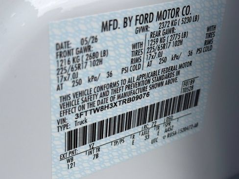 New 2026 Ford Maverick XLT FWD image 31