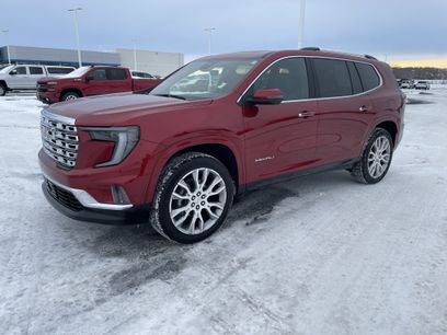 Certified 2025 GMC Acadia Denali w/ Super Cruise Package