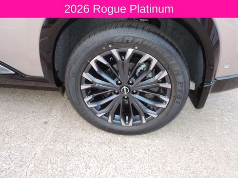 New 2026 Nissan Rogue Platinum image 12