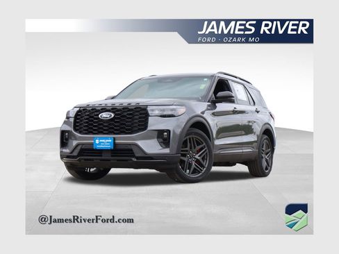Used 2025 Ford Explorer ST-Line w/ ST-Line Street Pack AWD/4WD image 1
