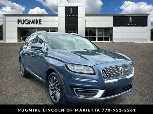 Used 2019 Lincoln Nautilus Reserve FWD image 1