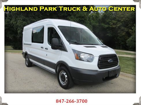 Used 2018 Ford Transit 350 148 Medium Roof RWD image 1