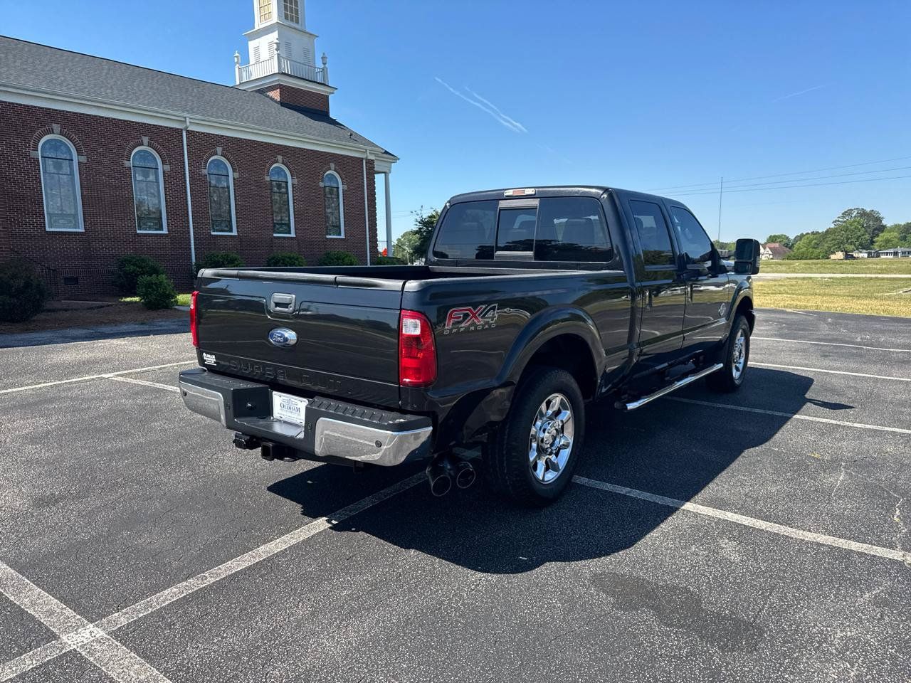 Used 2015 Ford F250 Lariat w/ Lariat Ultimate Package AWD/4WD image 5