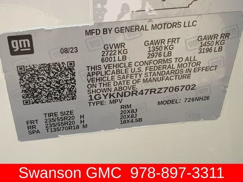 Certified 2024 Cadillac XT5 Premium Luxury AWD/4WD image 35