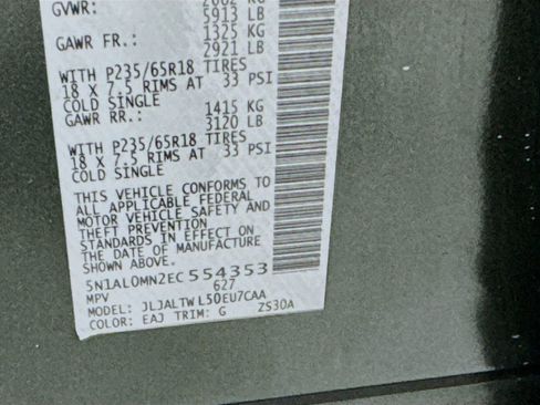 Used 2014 INFINITI QX60 FWD w/ Premium Plus Package image 45