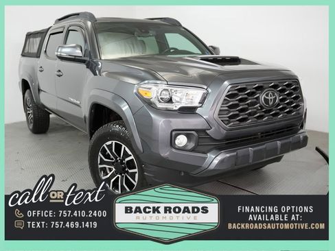 Used 2021 Toyota Tacoma TRD Sport w/ Technology Package AWD/4WD image 1