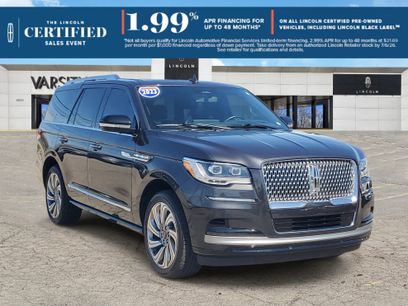 Certified 2023 Lincoln Navigator Reserve