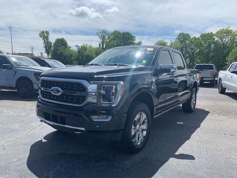 Certified 2021 Ford F150 Platinum w/ Equipment Group 701A High AWD/4WD image 4
