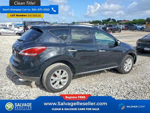 Used 2011 Nissan Murano SL AWD/4WD image 4