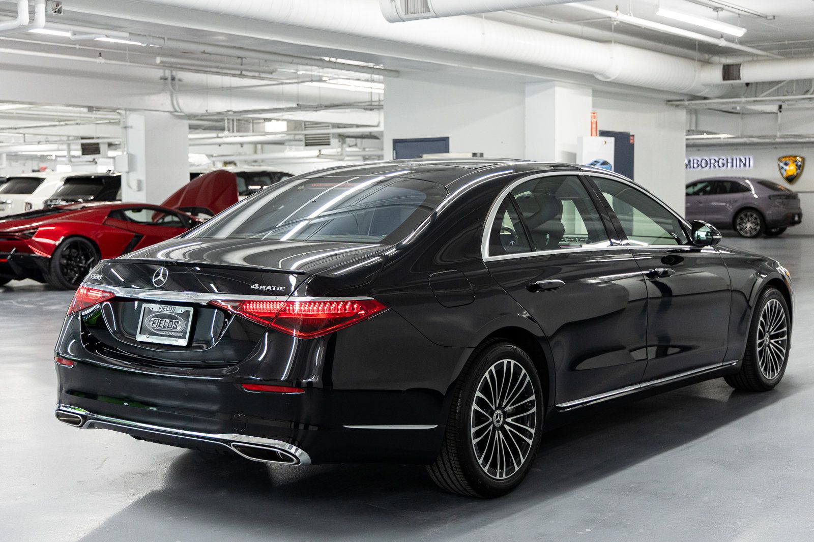 Used 2024 Mercedes-Benz S 580 4MATIC Sedan image 5