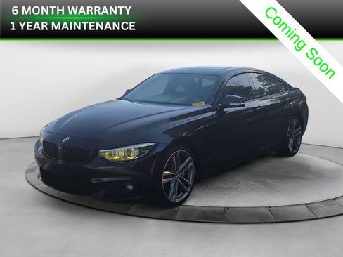 Used 2019 BMW 430i Gran Coupe w/ M Sport Package RWD image 1