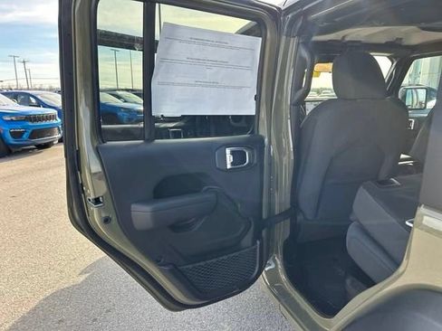 New 2025 Jeep Wrangler Unlimited Sport S 4xe w/ Convenience Group AWD/4WD image 43