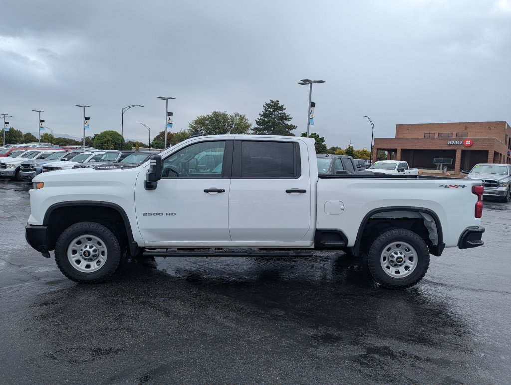 Used 2024 Chevrolet Silverado 2500 W/T w/ WT Fleet Convenience Package AWD/4WD image 9