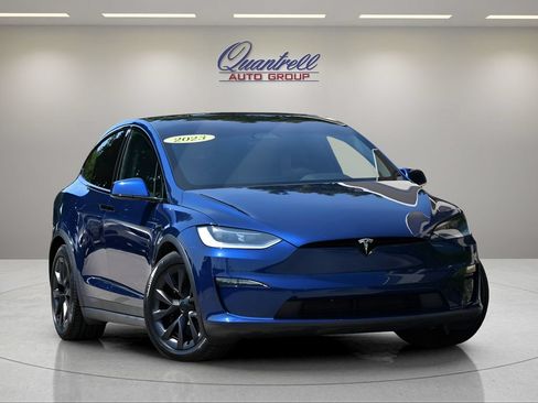 Used 2023 Tesla Model X AWD/4WD image 1