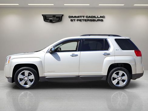 Used 2015 GMC Terrain SLT w/ Chrome Edition FWD image 2