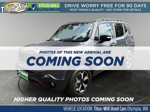 Used 2022 Jeep Renegade Trailhawk AWD/4WD image 2