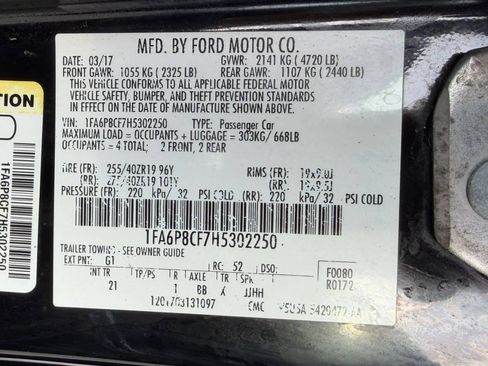 Used 2017 Ford Mustang GT w/ GT Performance Package image 10