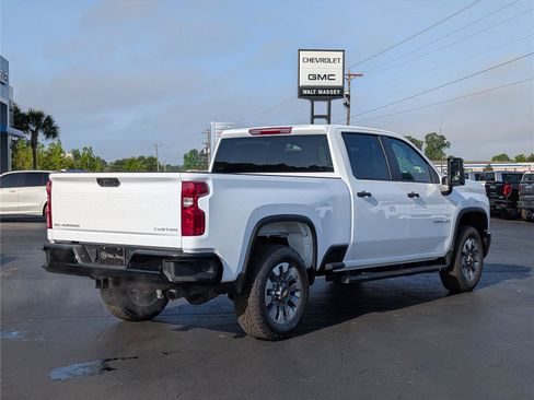 New 2026 Chevrolet Silverado 2500 Custom w/ Custom Value Package AWD/4WD image 8