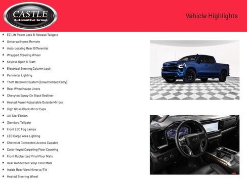Certified 2024 Chevrolet Silverado 1500 RST w/ RST All Star Premium Package AWD/4WD image 20