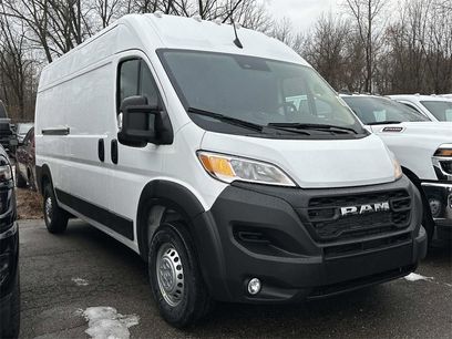 New 2026 RAM ProMaster 2500