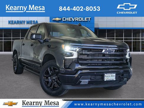 New 2026 Chevrolet Silverado 1500 High Country w/ Midnight Edition image 1