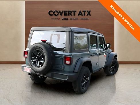 New 2026 Jeep Wrangler Sport image 5