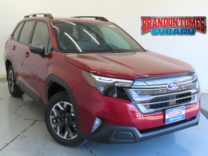 New 2026 Subaru Forester Premium