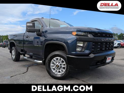 Used 2022 Chevrolet Silverado 2500 W/T w/ WT Convenience Package AWD/4WD image 1