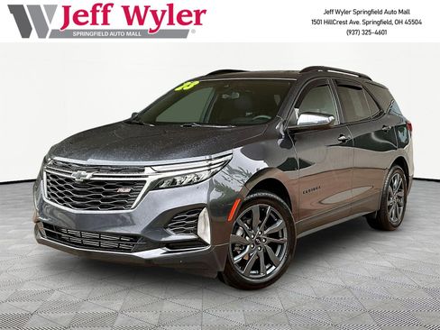Used 2023 Chevrolet Equinox RS FWD image 1