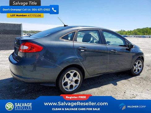 Used 2011 Ford Fiesta SEL FWD image 4