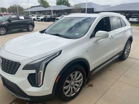 Used 2021 Cadillac XT4 Premium Luxury w/ Cold Weather Package image 1