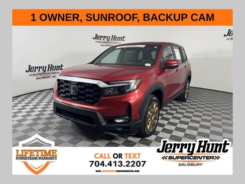 Used 2022 Honda Passport EX-L image 1