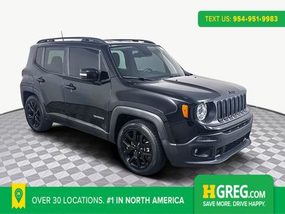 Used 2018 Jeep Renegade Altitude w/ Safety & Security Group