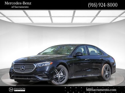 New 2026 Mercedes-Benz E 350 4MATIC Sedan image 1