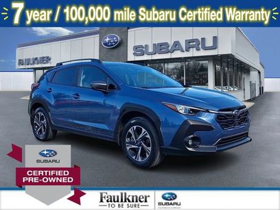 Certified 2024 Subaru Crosstrek 2.0i Premium