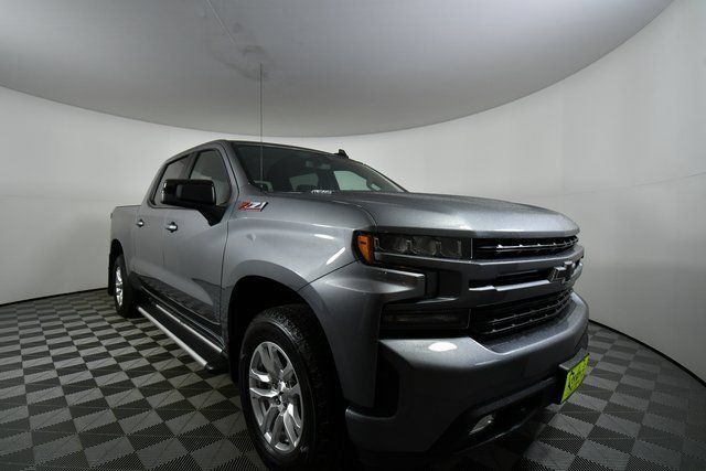Used 2021 Chevrolet Silverado 1500 RST w/ Z71 Off-Road Package AWD/4WD image 8