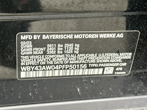 Used 2023 BMW i4 eDrive35 RWD image 12