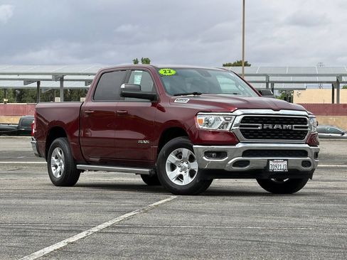 Used 2022 RAM 1500 Big Horn AWD/4WD image 1
