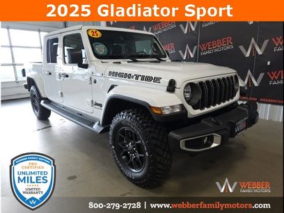 New 2025 Jeep Gladiator Sport
