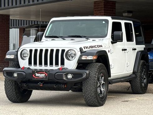 Used 2021 Jeep Wrangler Unlimited Rubicon image 3