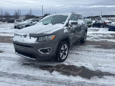 Used 2020 Jeep Compass Limited image 7
