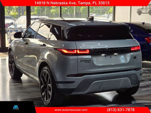 Used 2020 Land Rover Range Rover Evoque SE AWD/4WD image 8